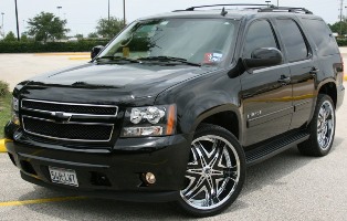 Chevrolet tahoe iii